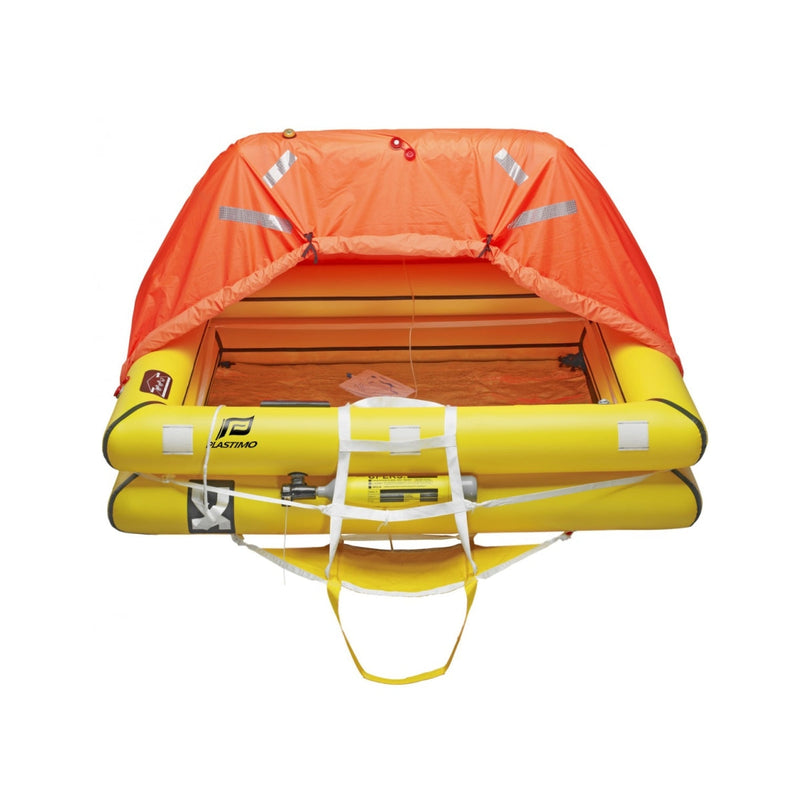 Transocean liferaft, ISAF