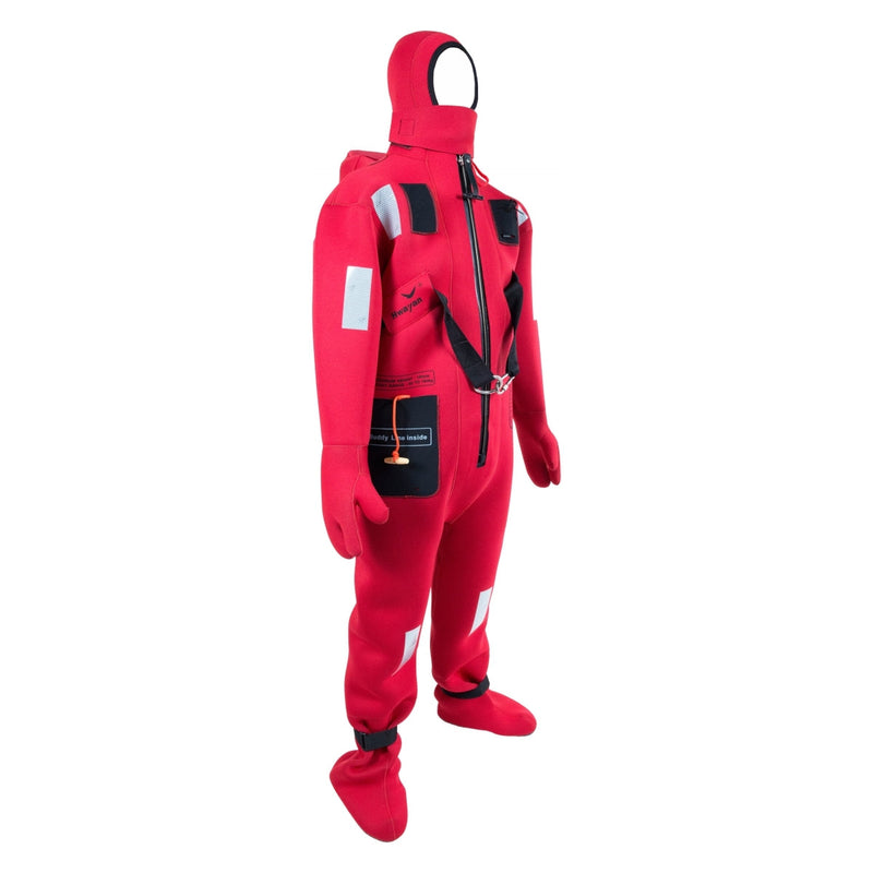 Solas insulated immersion suit