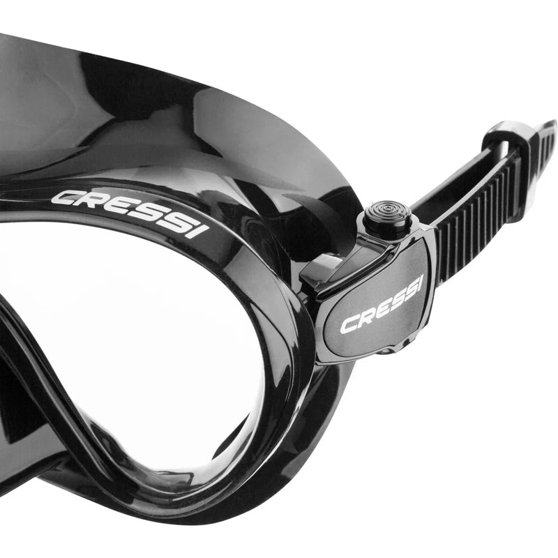 F1 Mask Frameless scuba colourama