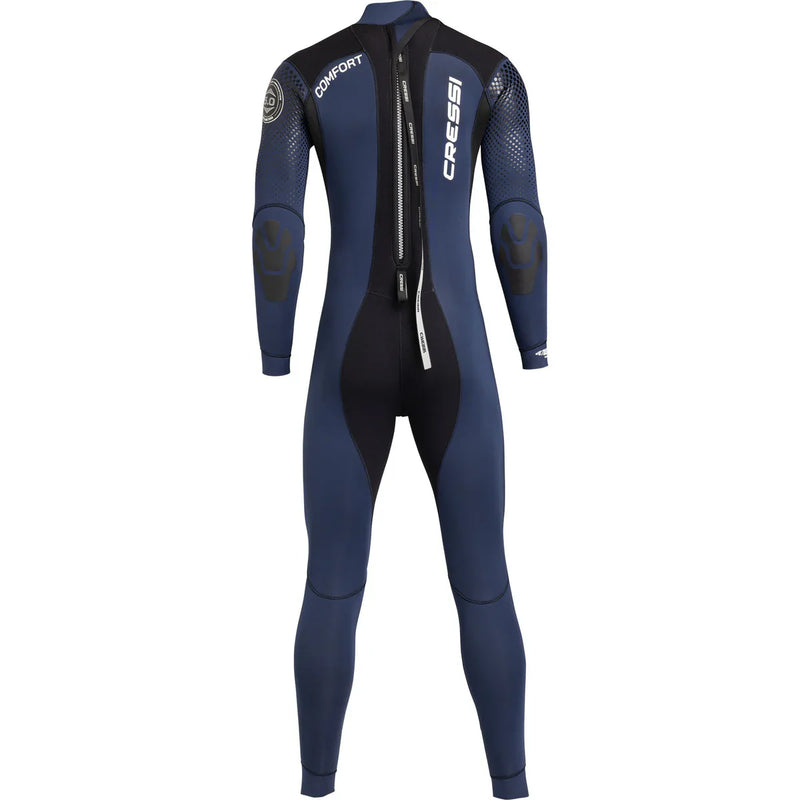 Comfort 5 mm Wetsuit Lady Blue / Black