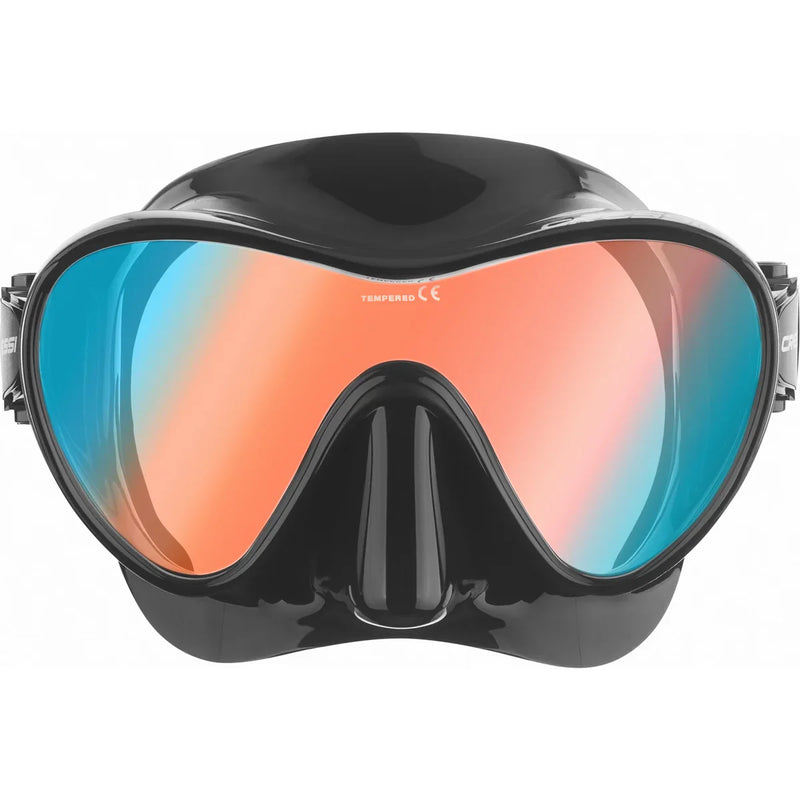 F1 Mask Frameless scuba colourama