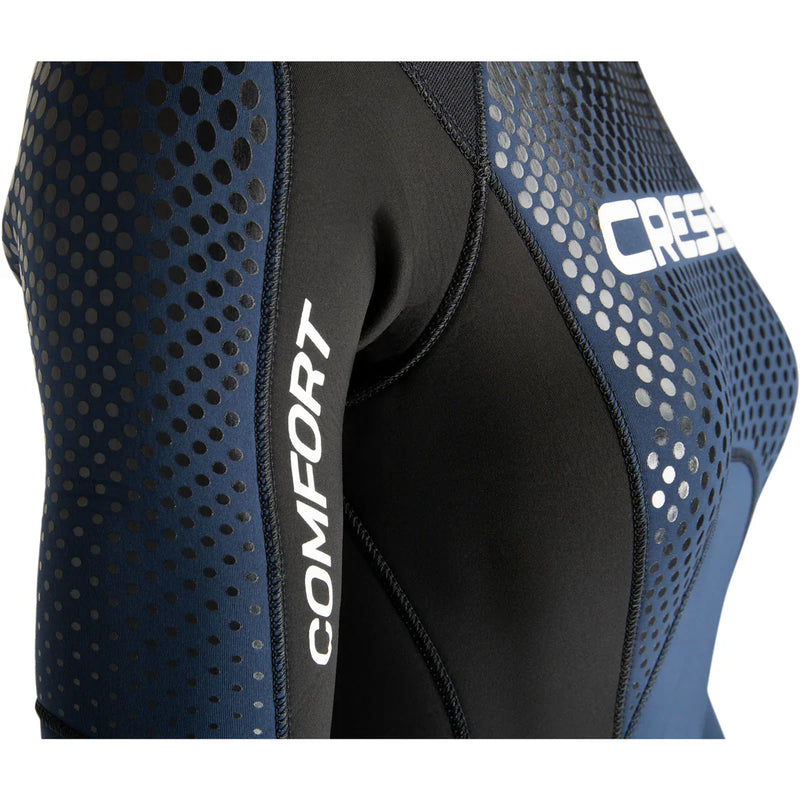 Comfort 5 mm Wetsuit Lady Blue / Black