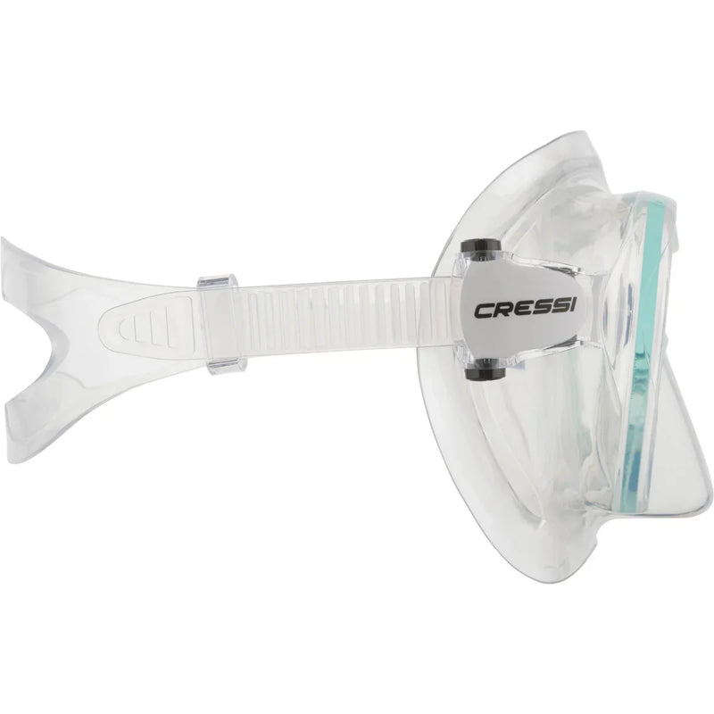 F1 Mask Frameless scuba colourama