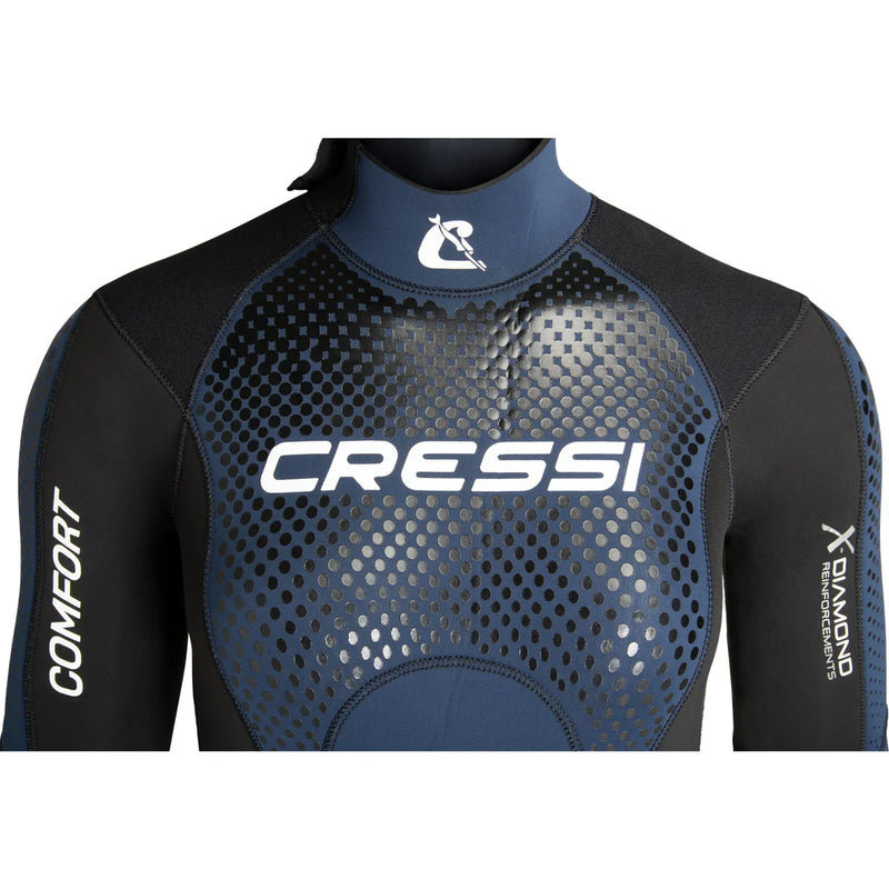 Comfort 5 mm Wetsuit Lady Blue / Black