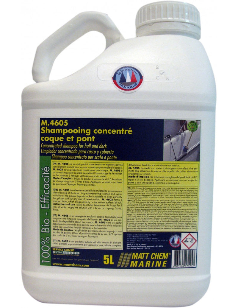 Shampoo for hull and deck M.4605