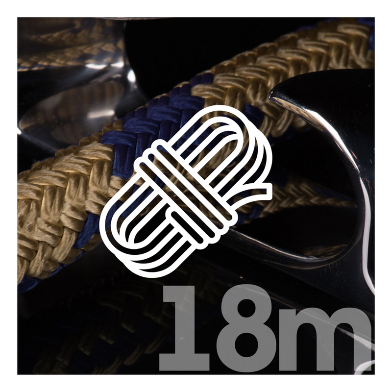 MOORING SET / BOAT LENGTH UP TO 18M