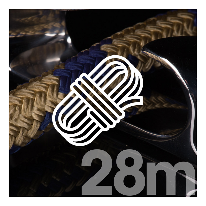 MOORING SET / BOAT LENGTH UP TO 28M