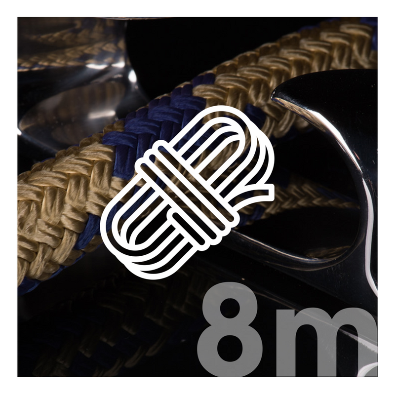 MOORING SET / BOAT LENGTH UP TO 8M