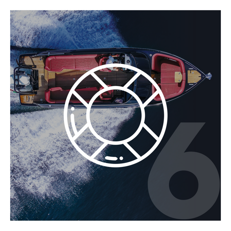 SAFETY SET / MOTOR BOAT / 6