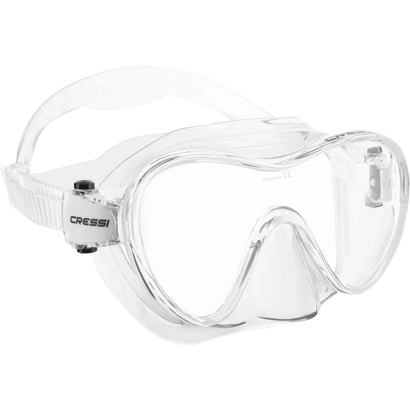 F1 Mask Frameless scuba colourama