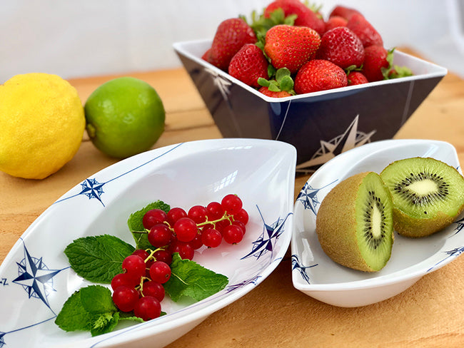 OVAL SNACK SET, NORTHWIND