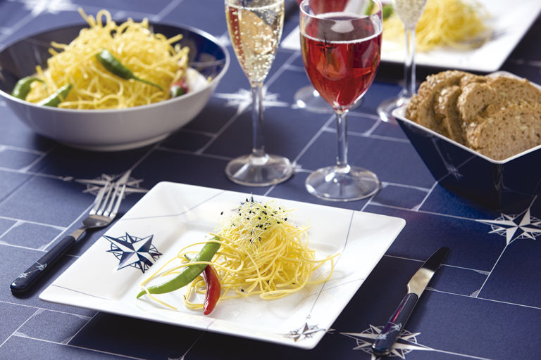 MELAMINE SQUARE DINNER PLATE, NORTHWIND 6 UN