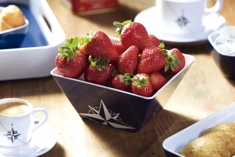 MELAMINE SQUARE BOWL, NORTHWIND 6 UN