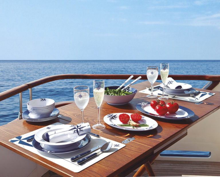 MELAMINE DINNER PLATE, NORTHWIND 6 UN