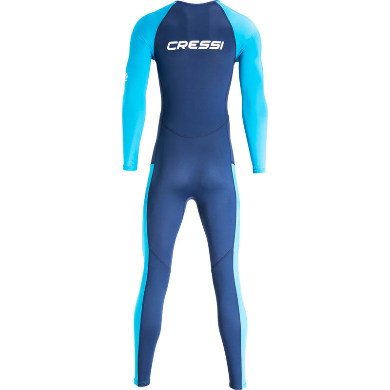 Wahoo Wetsuit Lady A front-zip 2 mm Azure / Blue