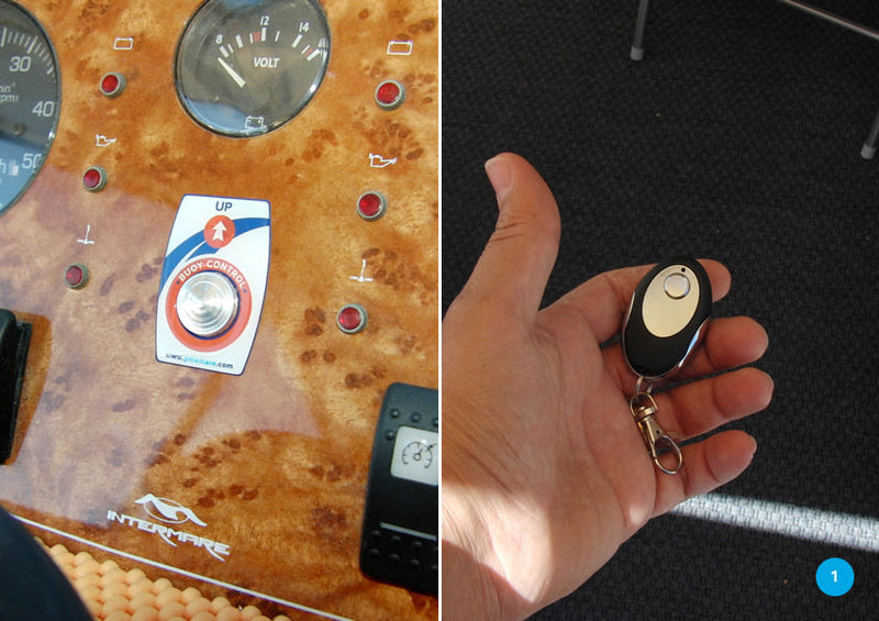 Mooring buoy Clik Easy