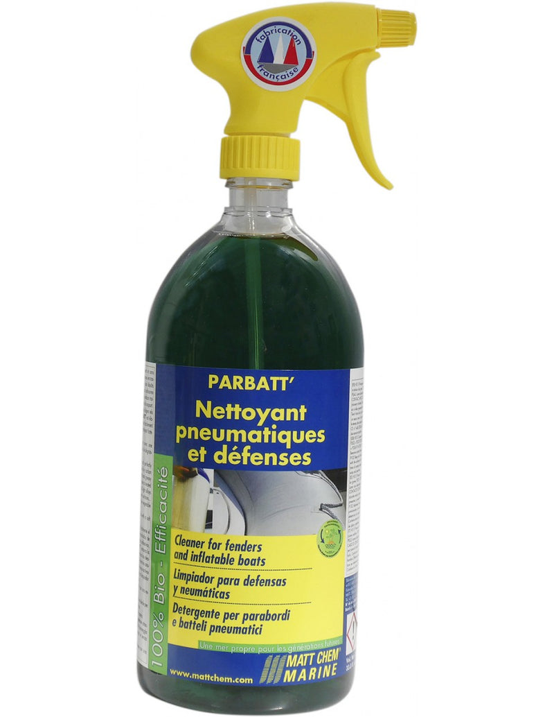 Inflatable boats and fenders cleaner Parbatt'