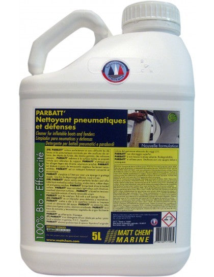 Inflatable boats and fenders cleaner Parbatt'