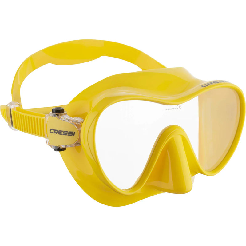 F1 Mask Frameless scuba colourama