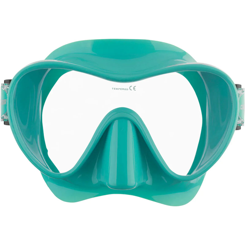 F1 Mask Frameless scuba colourama