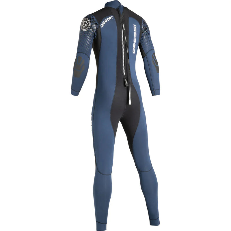 Comfort 5 mm Wetsuit Lady Blue / Black