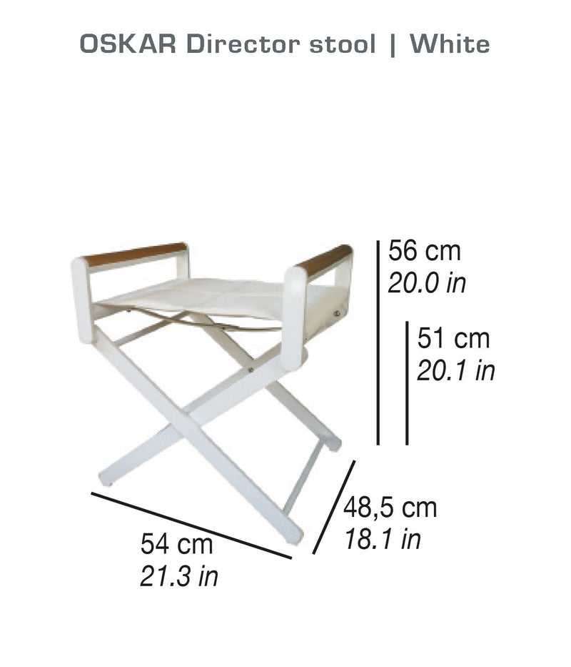 OSKAR Director stool