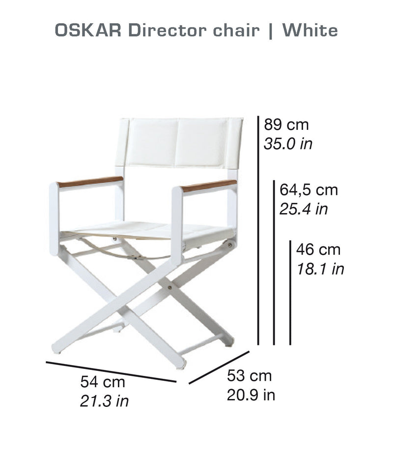 OSKAR Director chair