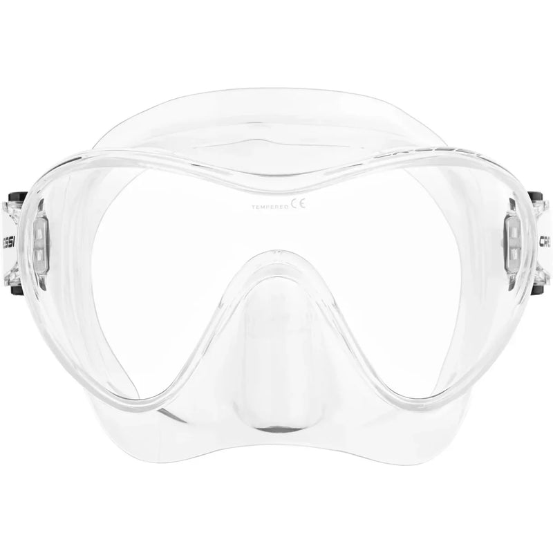 F1 Mask Frameless scuba colourama