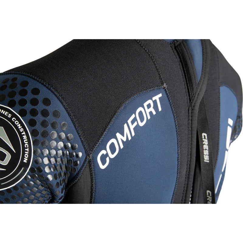 Comfort 5 mm Wetsuit Lady Blue / Black