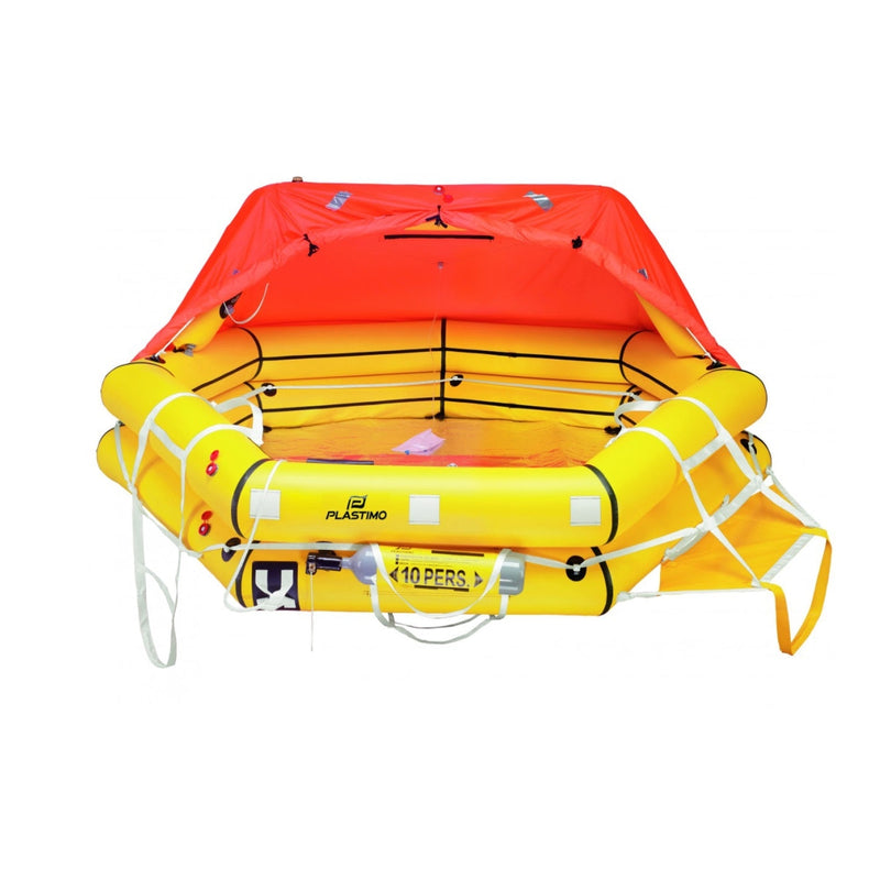 Transocean liferaft, ISAF