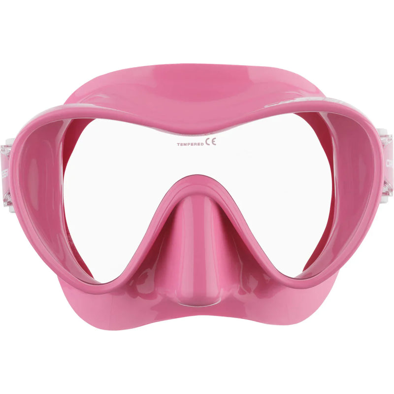 F1 Mask Frameless scuba colourama