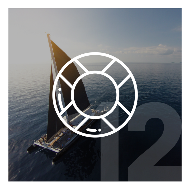 SAFETY SET / SAIL BOAT / 12