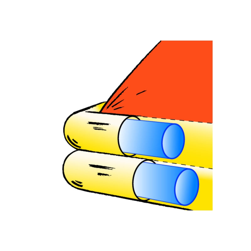 Transocean liferaft, ISAF