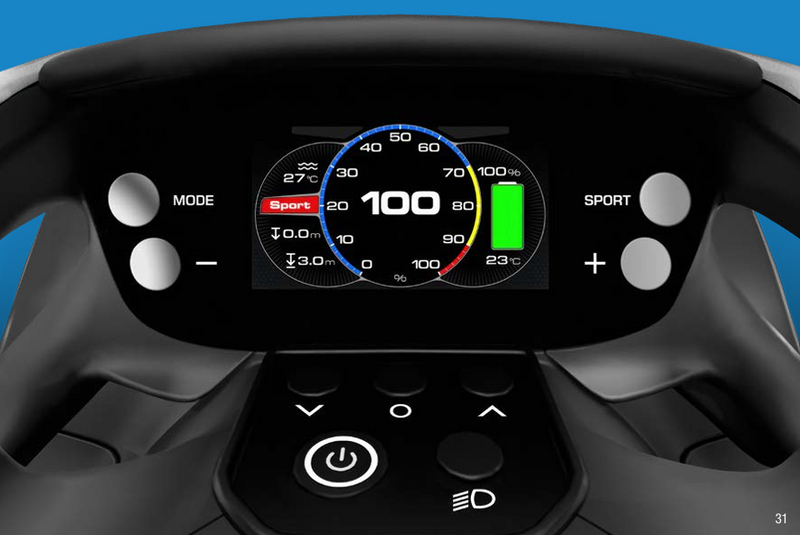 seabob divig scooter