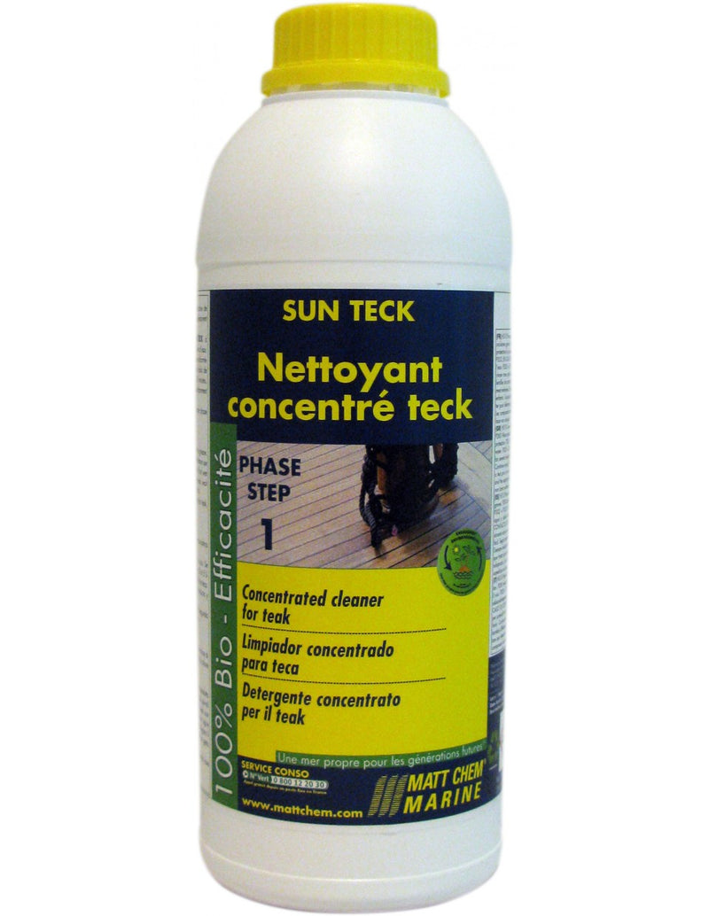 Cleaner for teak Sun Teck