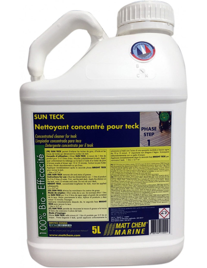 Cleaner for teak Sun Teck