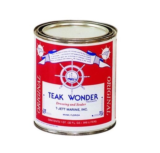 TEAK WONDER DRESSING-SEALER - WOOD MAINTENANCE