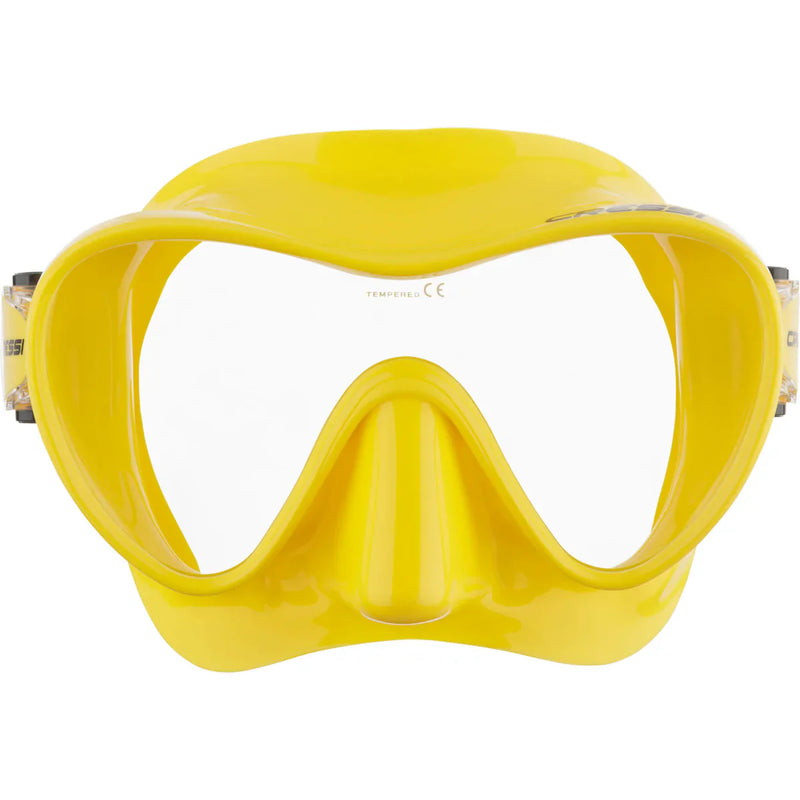 F1 Mask Frameless scuba colourama