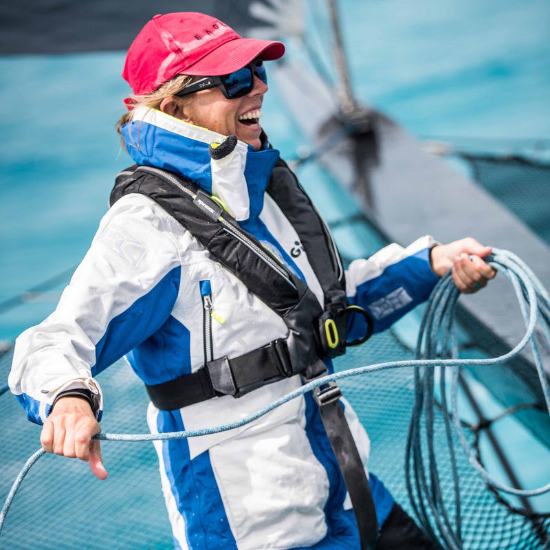 Deckvest 6D 170N with Fitted HRS system