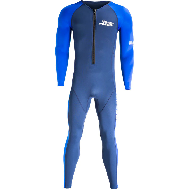 Wahoo Wetsuit Man A front-zip 2 mm