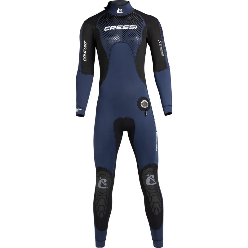 Comfort 5 mm Wetsuit Lady Blue / Black