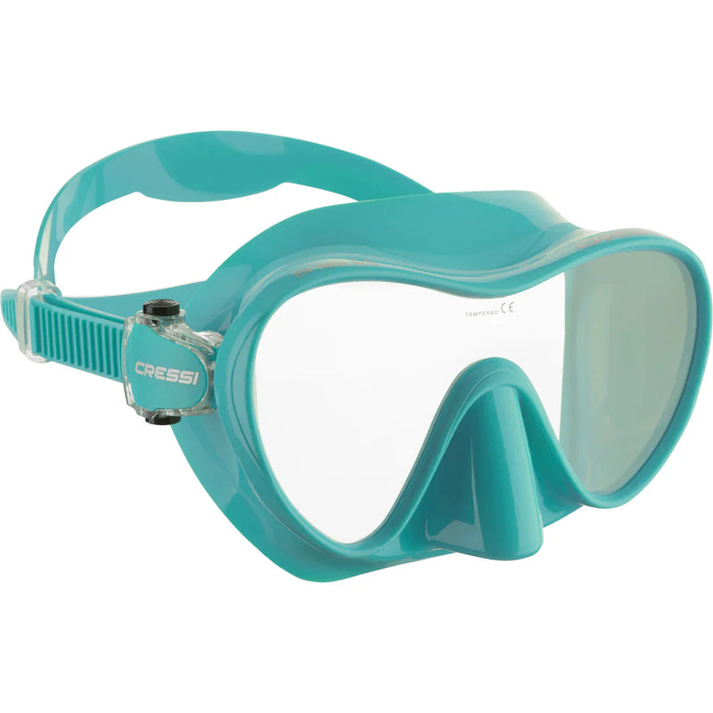 F1 Mask Frameless scuba colourama