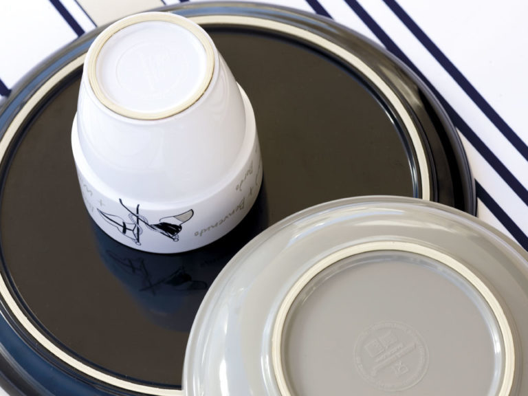 MELAMINE NON-SLIP DINNER PLATE, WELCOME ON BOARD 6 UN