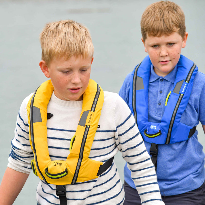 Deckvest CENTO Junior Junior lifejacket