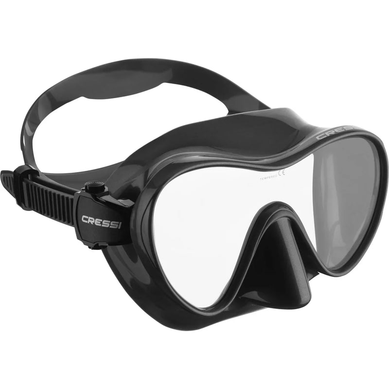 F1 Mask Frameless scuba colourama