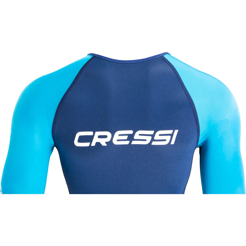 Wahoo Wetsuit Lady A front-zip 2 mm Azure / Blue