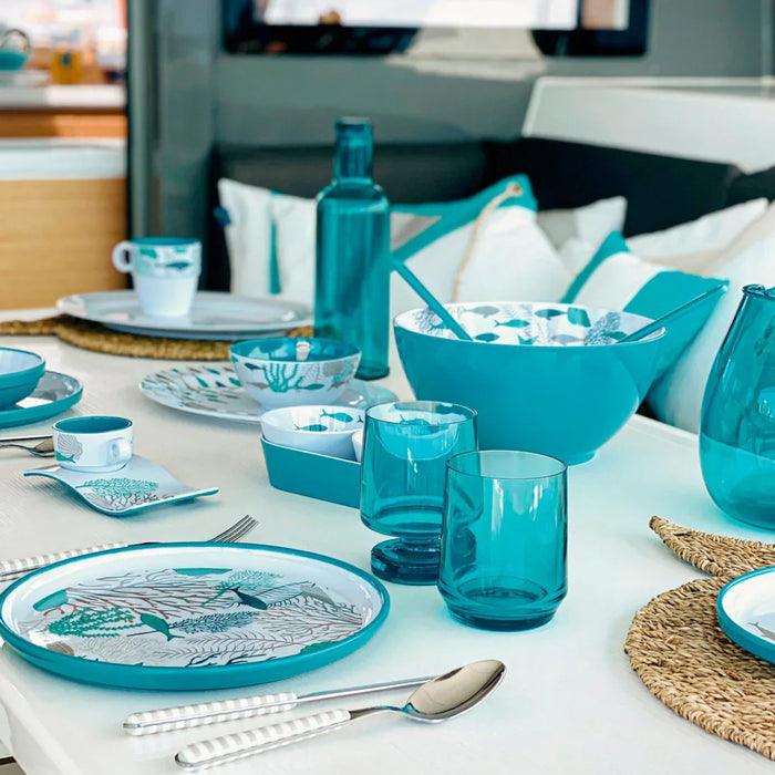 Why You Should Choose Melamine Tableware for Your Boat or Yacht