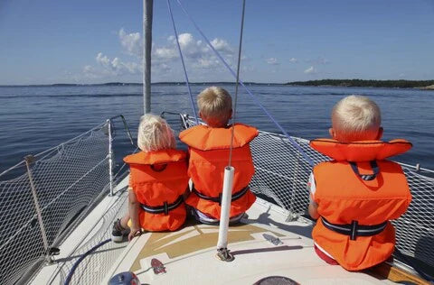 Safety equipment for boat