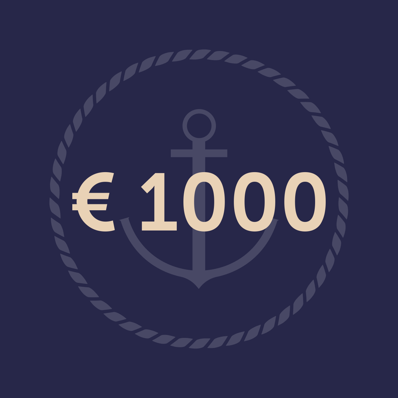 GIFT CARD € 1000