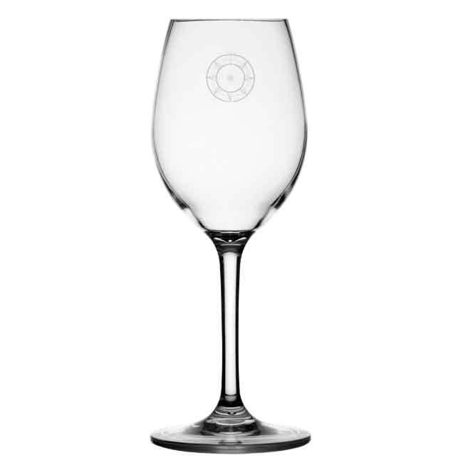 WATER/WINE GLASS, PACIFIC 6 UN